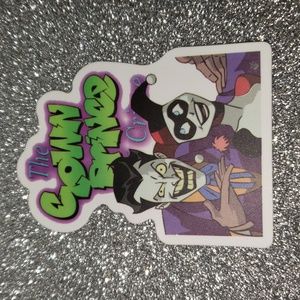 DC COMICS Batman Joker Harley Quinn Waterproof Sticker